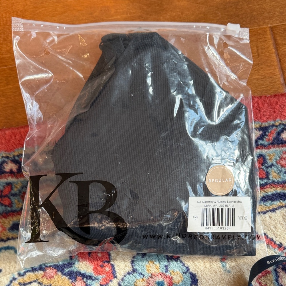 Kindred Bravely Mia Maternity & Nursing Lounge Bra